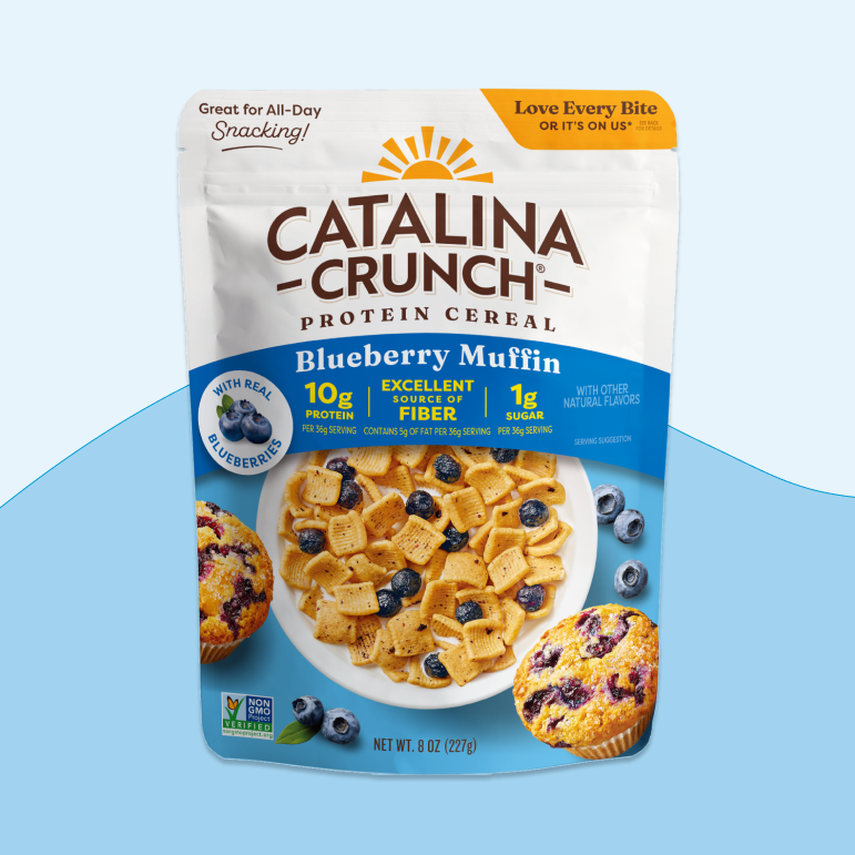 Blueberry Muffin with Blueberries Cereal Q9