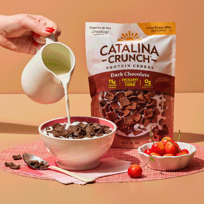 Dark Chocolate Cereal