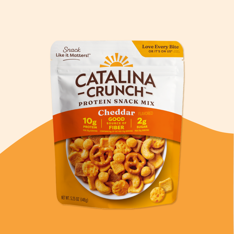 Cheddar Snack Mix H2