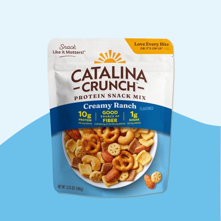 Creamy Ranch Snack Mix S6