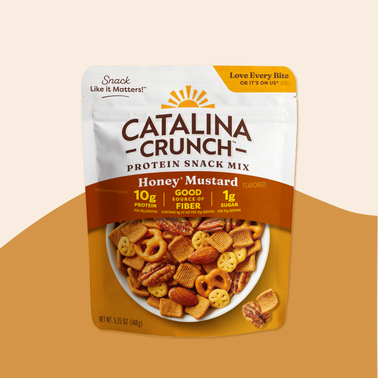 Honey Mustard Snack Mix K6
