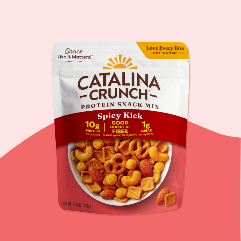 Spicy Kick Snack Mix A1