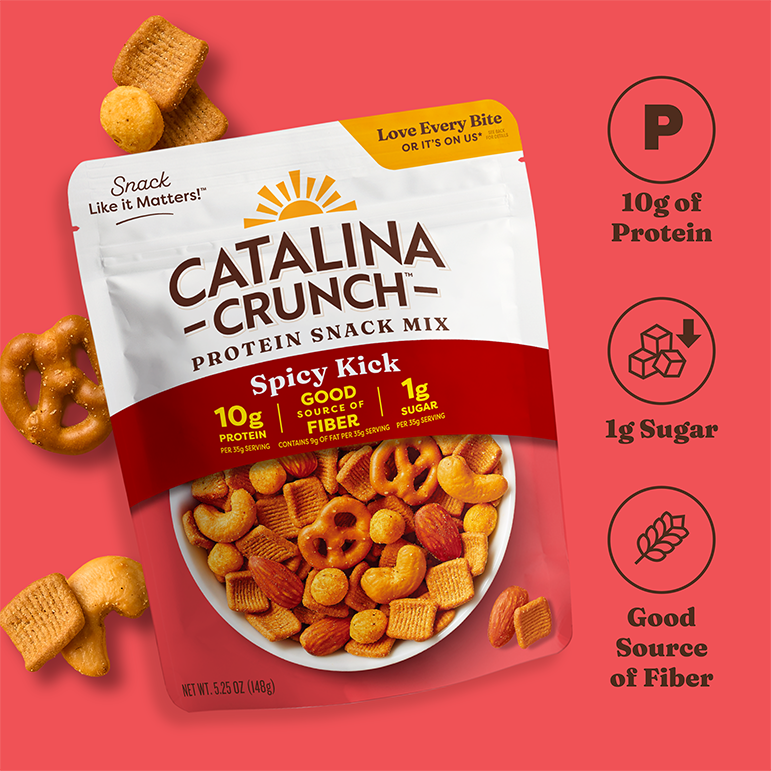 Spicy Kick Snack Mix