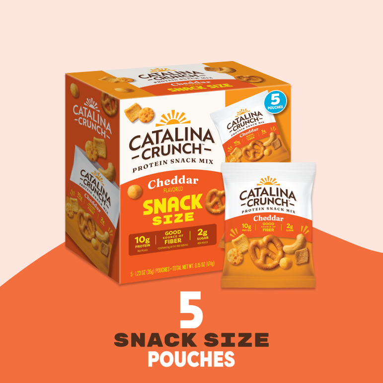 Cheddar Snack Size Snack Mix Multipack X7