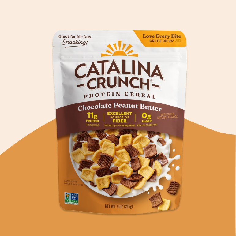Chocolate Peanut Butter Cereal F9