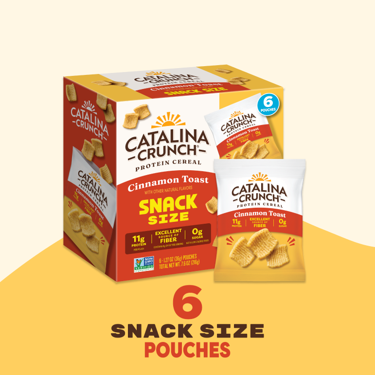 Cinnamon Toast Snack Size Cereal Multipack O2