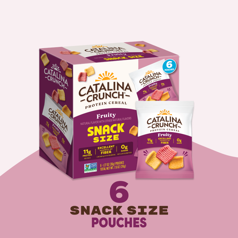 Fruity Snack Size Cereal Multipack B1