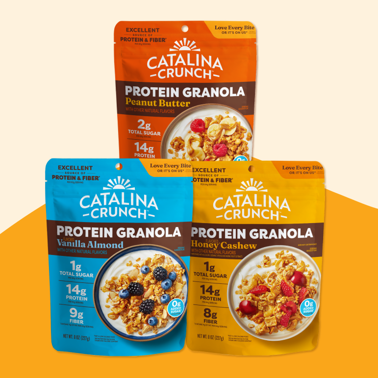 Granola Trio Bundle W3