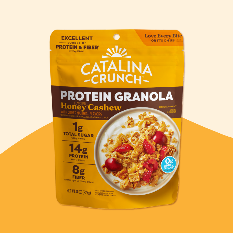 Honey Cashew Granola J4