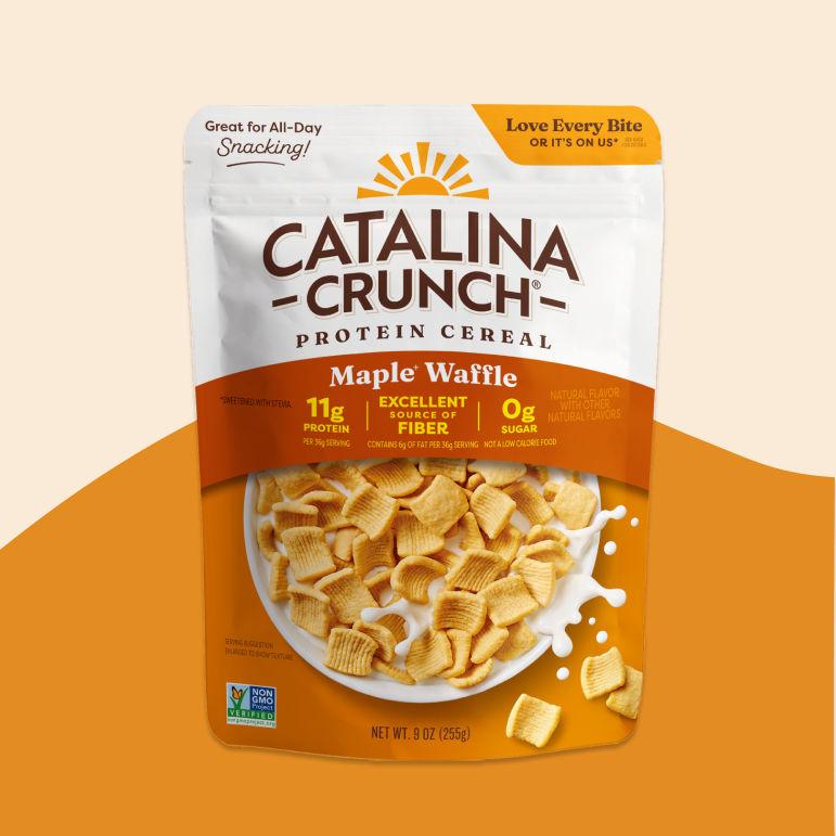 Maple Waffle Cereal M2