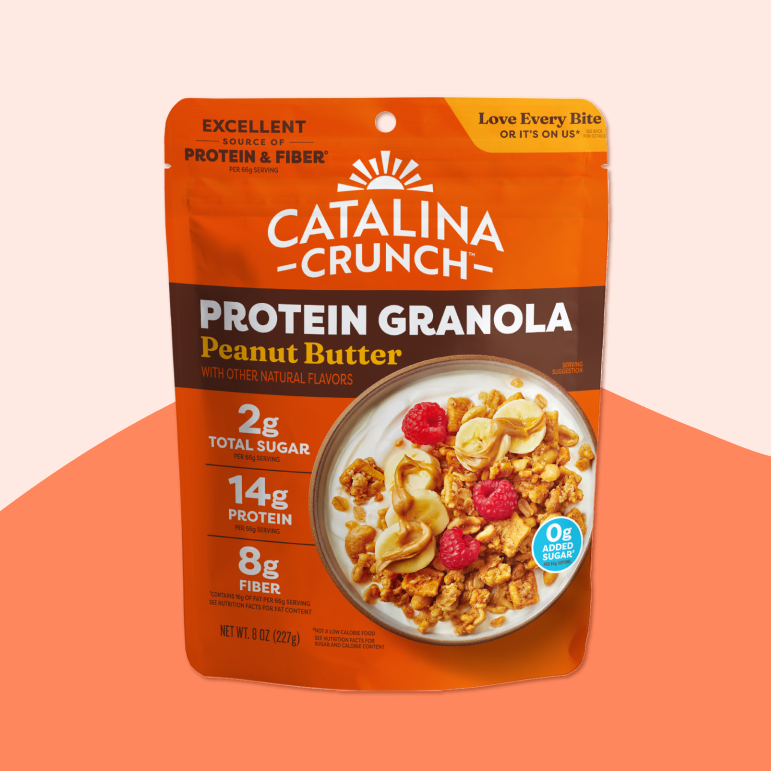 Peanut Butter Granola F8