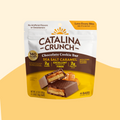 Sea Salt Caramel Chocolate Cookie Bars F0