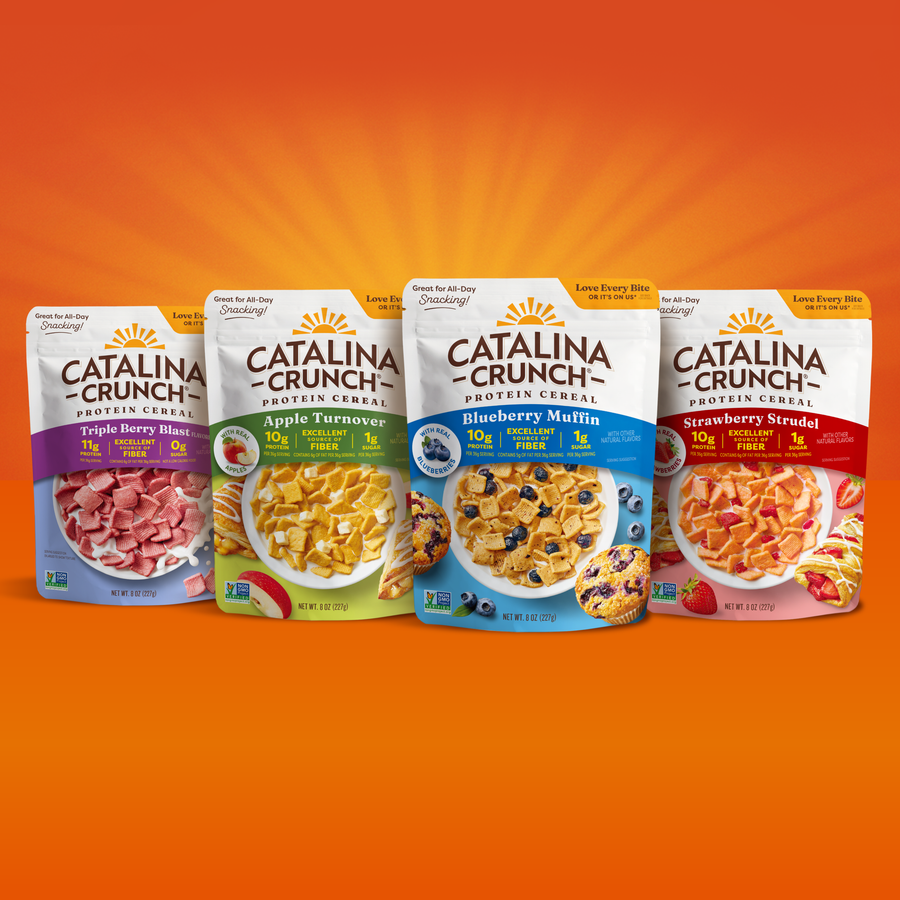 Fruit Flavors Cereal Bundle O7