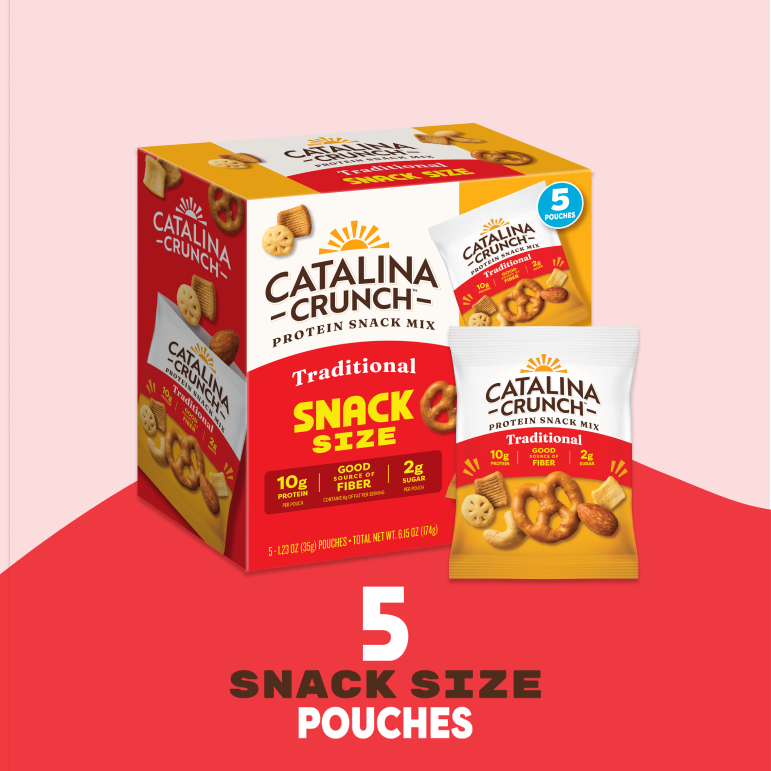 Traditional Snack Size Snack Mix Multipack L9