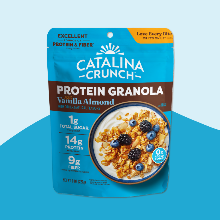 Vanilla Almond Granola W0